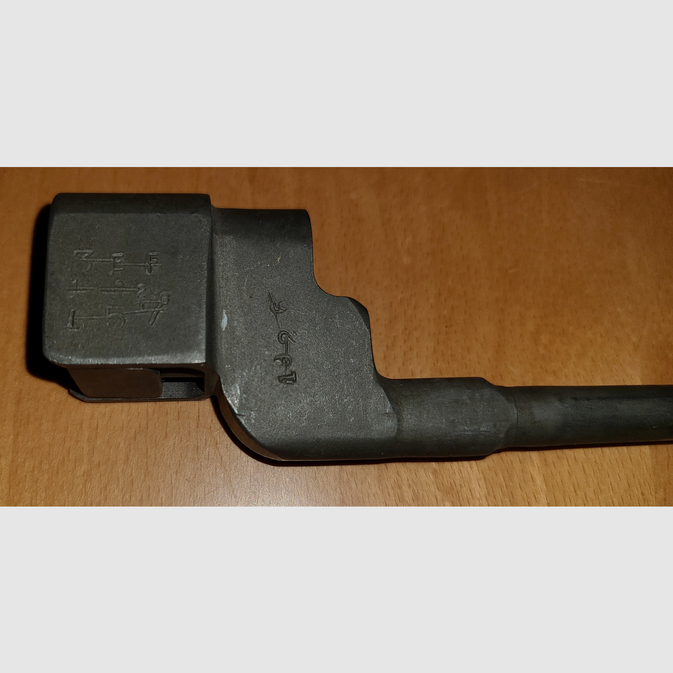 BAYONET WITH SHEATH / FOR NO. 4 / MK2 / 7.68mm / KNIFE / LIKE NEW / ! READ DESCRIPTION !