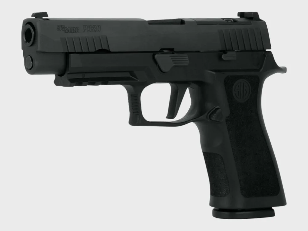 SIG SAUER P320 X Fullsize Black OR / 9mm, image 2 of 4