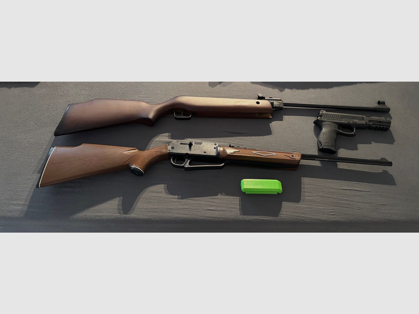 Umarex  DX17/Perfecta und Daisy 880