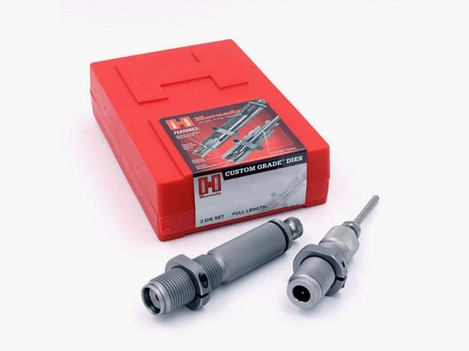 Hornady DIE SET 2 6.5X52 CARCANO (.267)