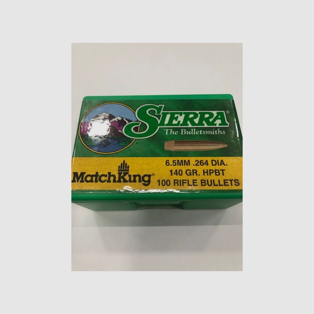 SIERRA Balas Cal. 6,5 mm 140 gr, imagen 3 de 4