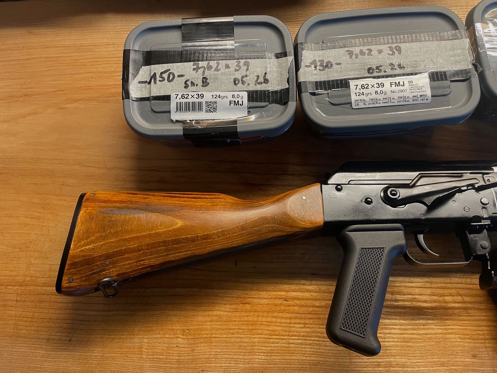 WBP Jack Holz in 7,62x39 TOP inkl. einiges an Zubehoer, Schussbelastung nur 148 Schuss !!, Bild 4 von 15