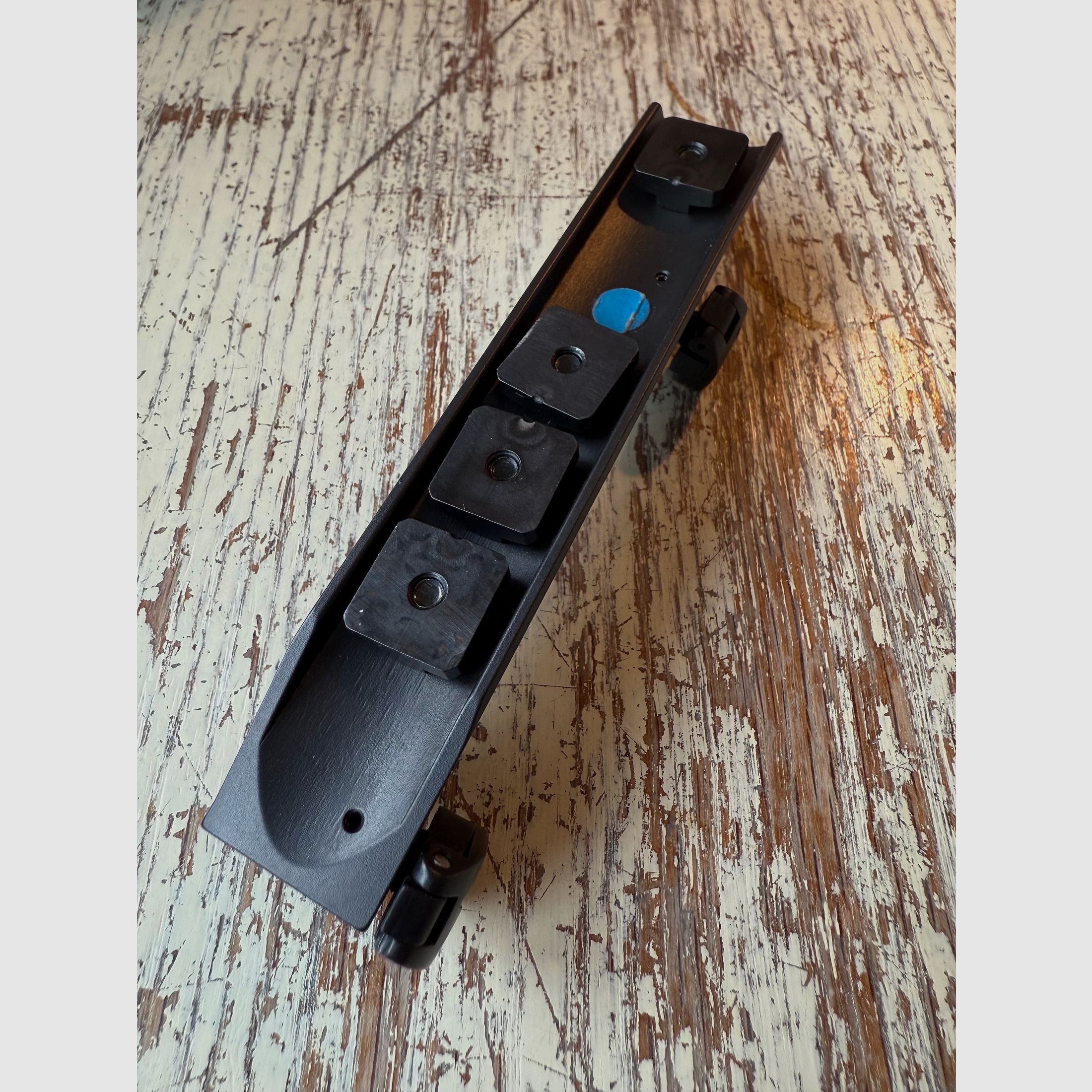 Montaje de saddle original Blaser para riel Convex Schmidt&Bender