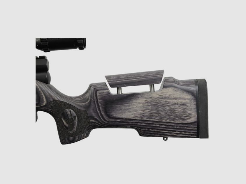 Western Airguns BushBuck .45 Grey Laminate, image 4 sur 5