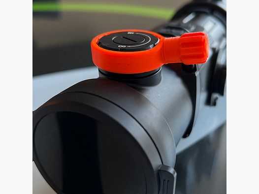 For xeye CH50 & similar: Quick adjustment lever for thermal imaging camera focus