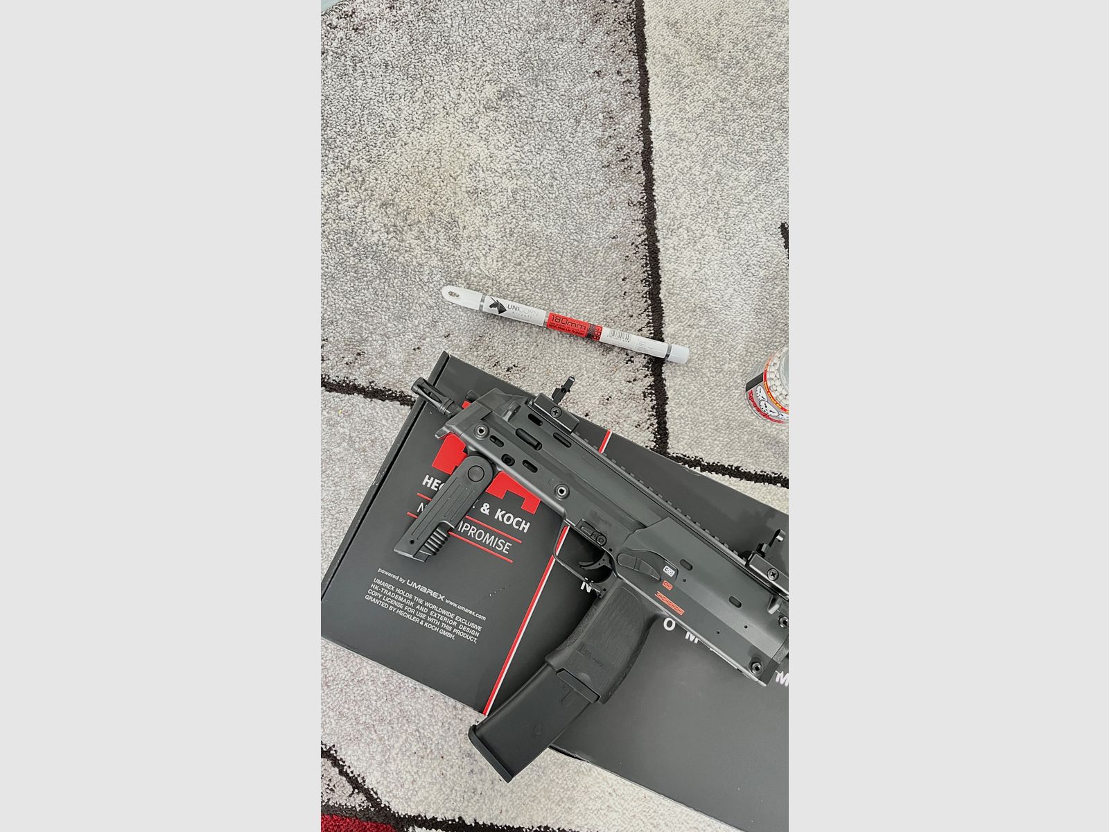 Mp7 a1 GBB Heckler & Koch *Neuwertig*, Bild 2 von 3