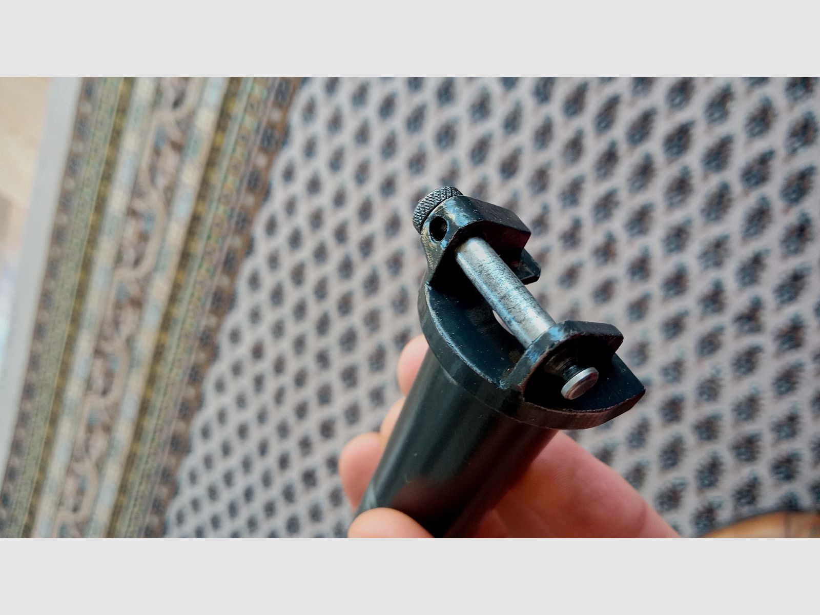 Original VZ.58 "Beaver Barf" protection en bakélite et poignée / également adapté pour CSA Sporter / Set #4