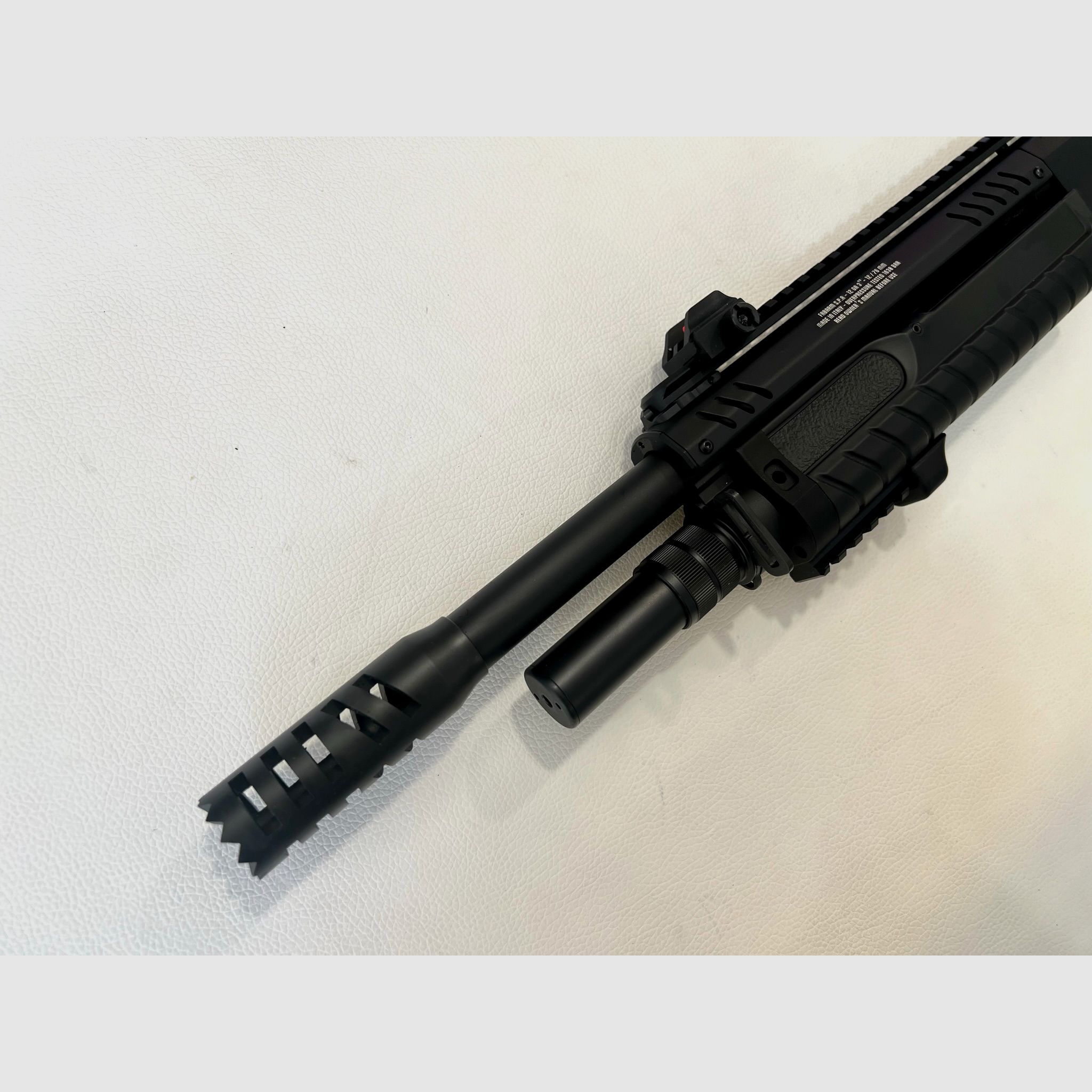 FABARM STF 12 TELESCOPIC – 12 MAG., Bild 9 von 9