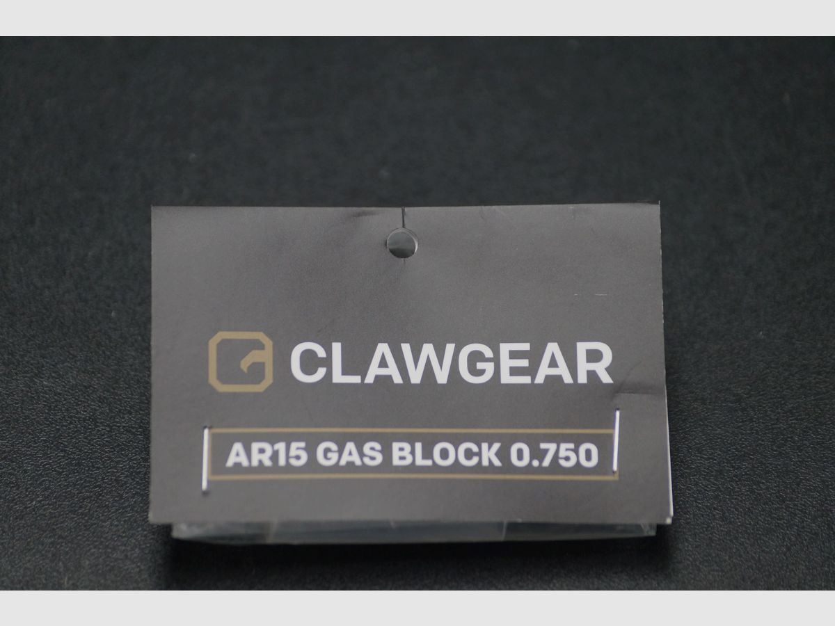 Clawgear AR15 Gasblock .750, Bild 3 von 3