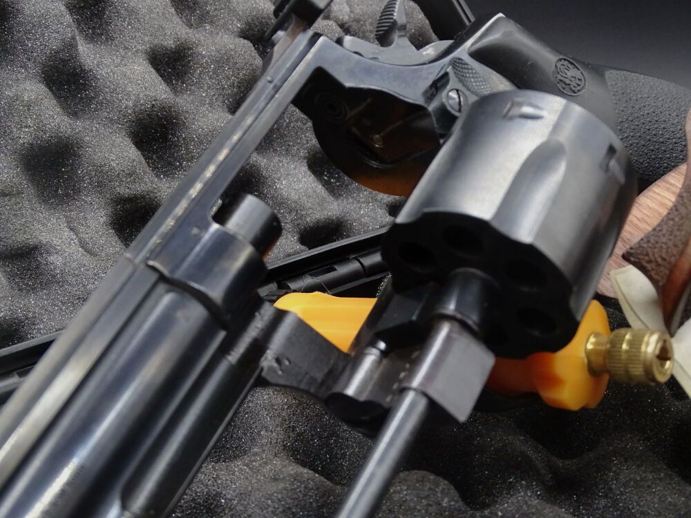 ERMA ER 773 caliber .32 S&W long 6" match grip ER773