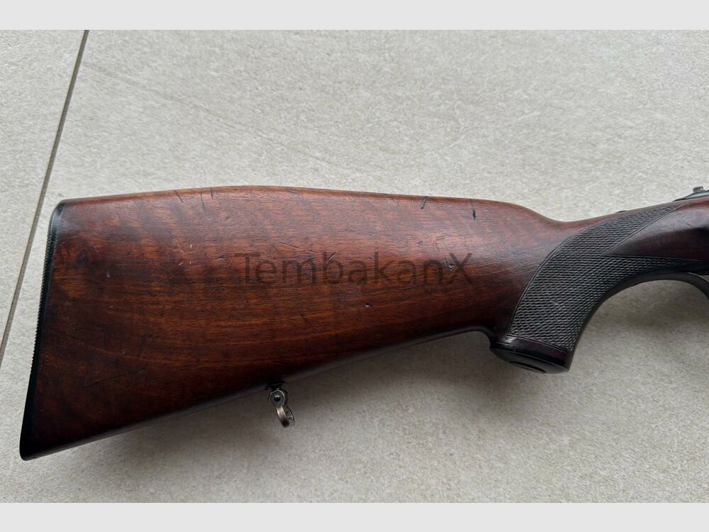 Sauer & Sohn Drilling 16/70 & 7x65R (Einstecklauf .22WinMag)