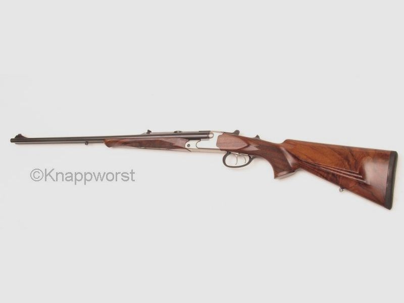 Rifle doble Krieghoff* CLÁSICO - A un lado