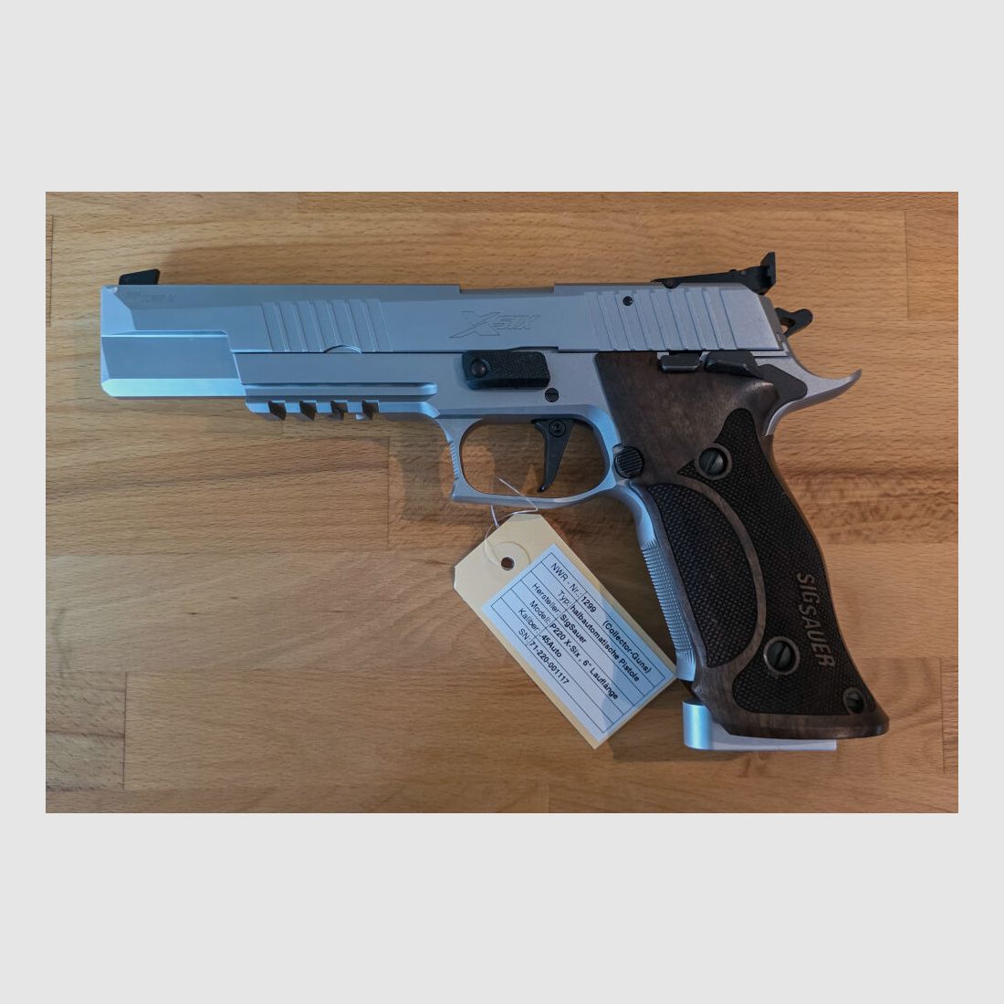 SigSauer P220 X-Six
