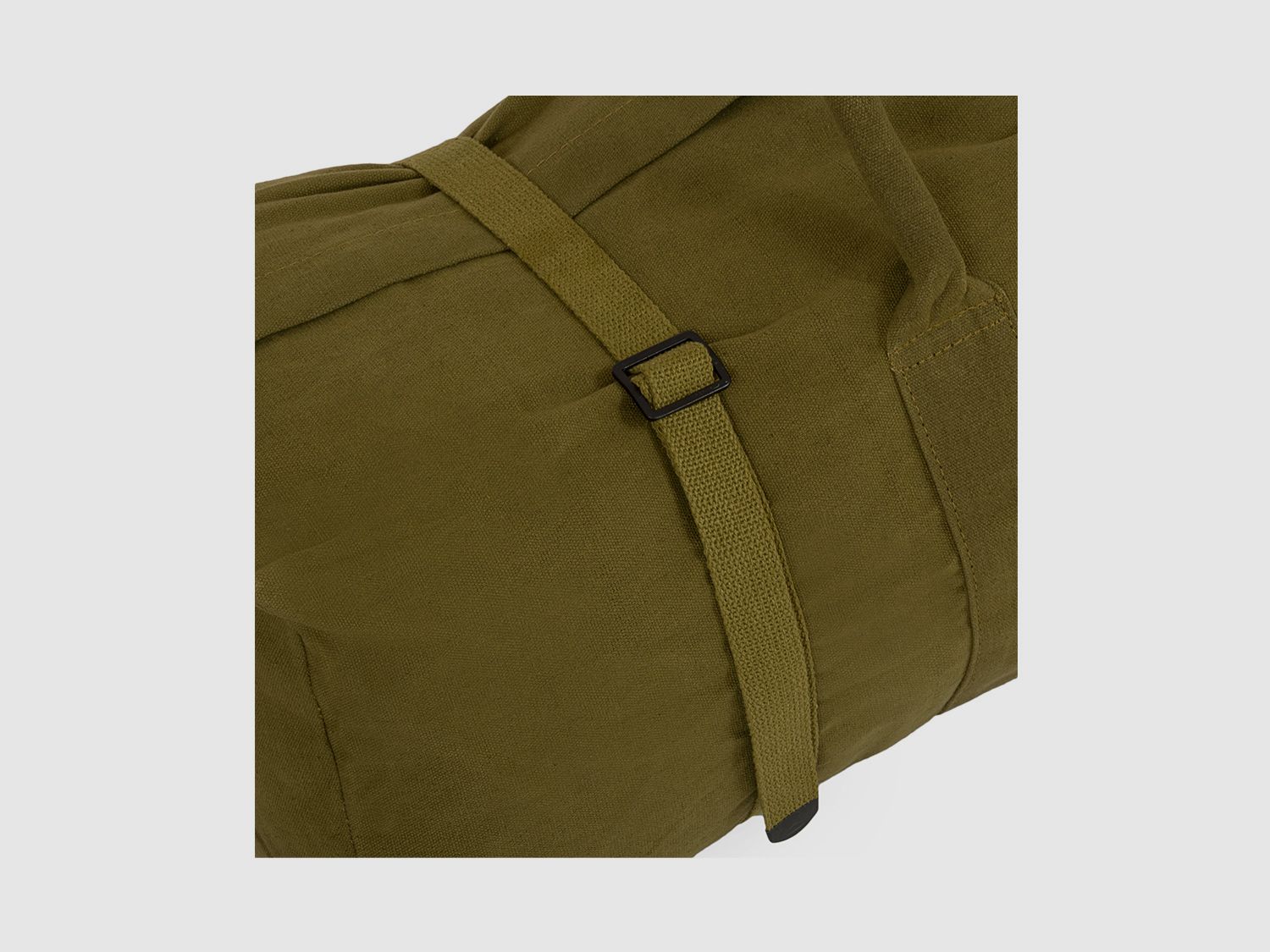 Highlander Forces Borsa per Attrezzi Manico in Cordino Canvas 75 cm Oliva, immagine 3 di 4