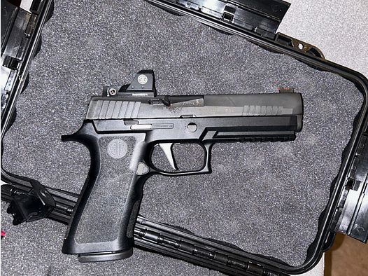 Sig Sauer P320 X Five Legion avec Romeo 1