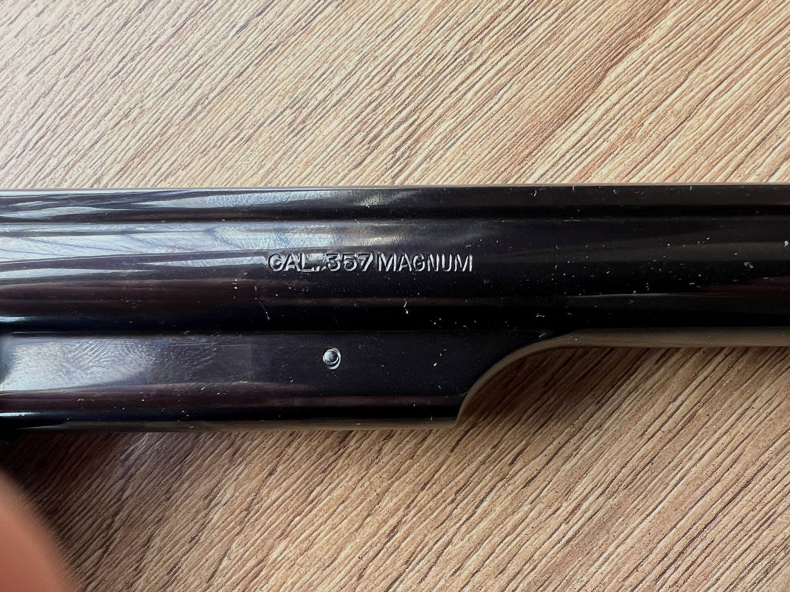 revólver Taurus modelo 66 .357 Magnum