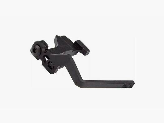 Tuning closure catch lever for Derya MK-12 - black