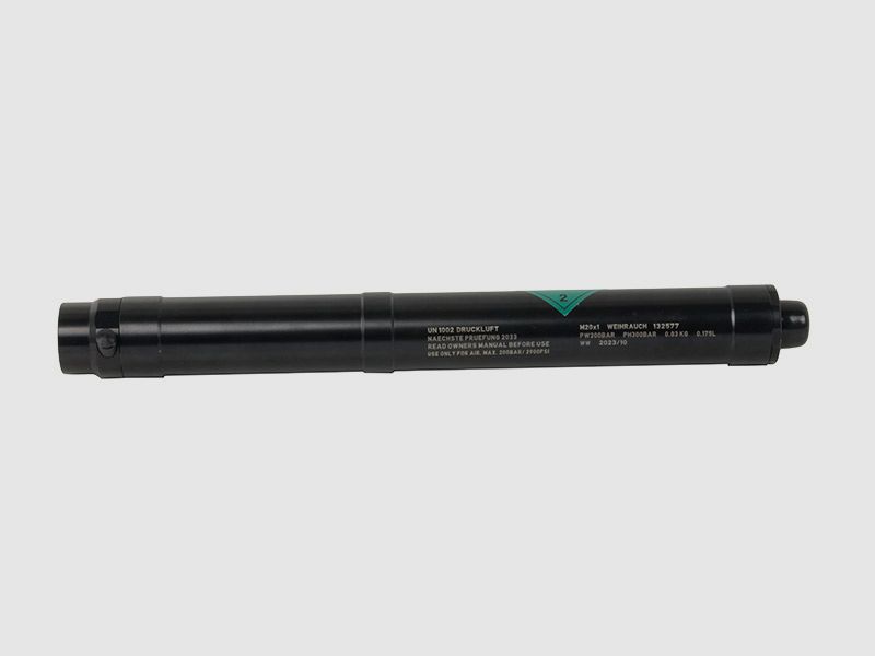 Quickfill Wechselkartusche lang fĂĽr Pressluftgewehr Weihrauch  HW 100 7,5 Joule Version