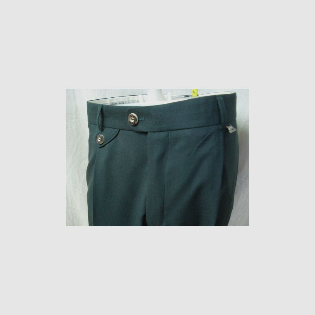 Werthe Anzugshose 2 Fronst-/Gesäßtaschen