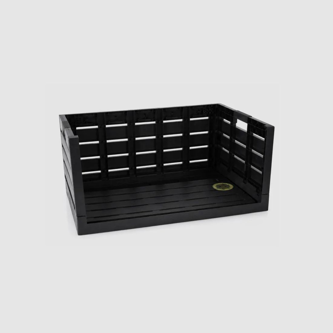 Cassa pieghevole da 60 l antracite – ecologica e pratica, immagine 5 di 6