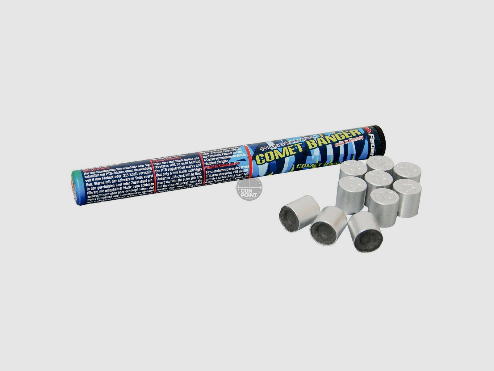 ZINK Effektmunition - Comet Banger 10 tlg.