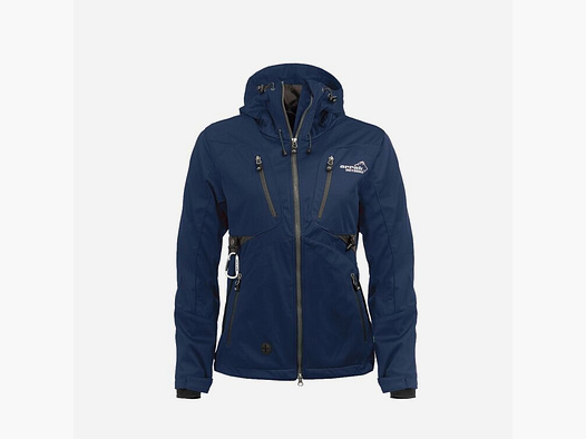 Arrak Akka Softshelljacke Damen Marineblau XS
