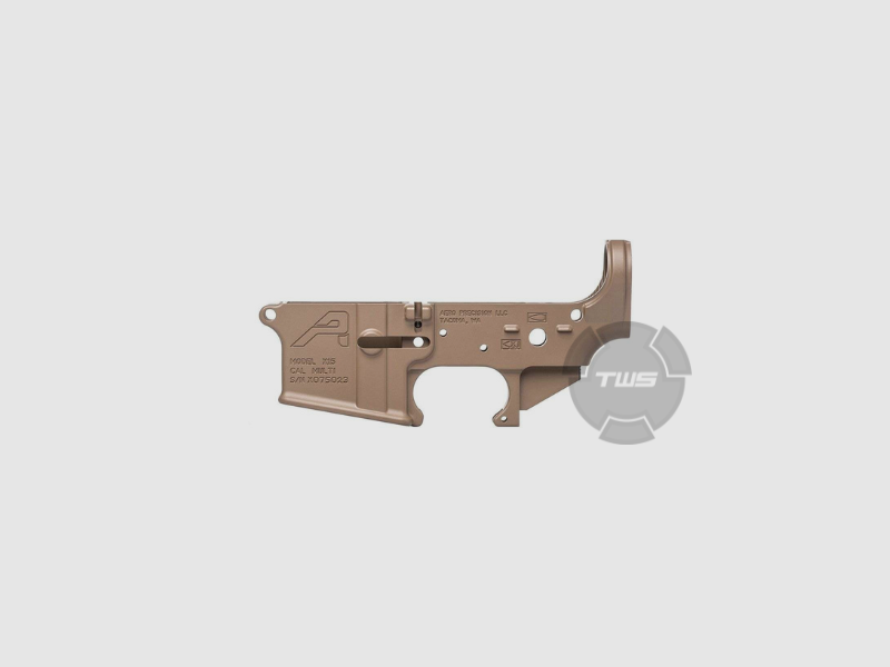 Aero AR15 Stripped Lower Receiver Gen 2 FDE, Bild 1 von 2