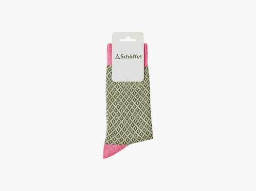 Schöffel Women's Braemar Sock French Rose