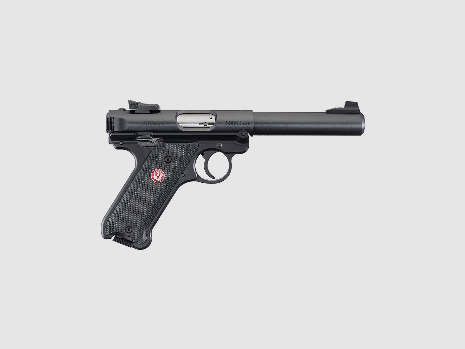 PISTOLE RUGER Mark IV Target 5,5" – 22 LR, Bild 1 von 6
