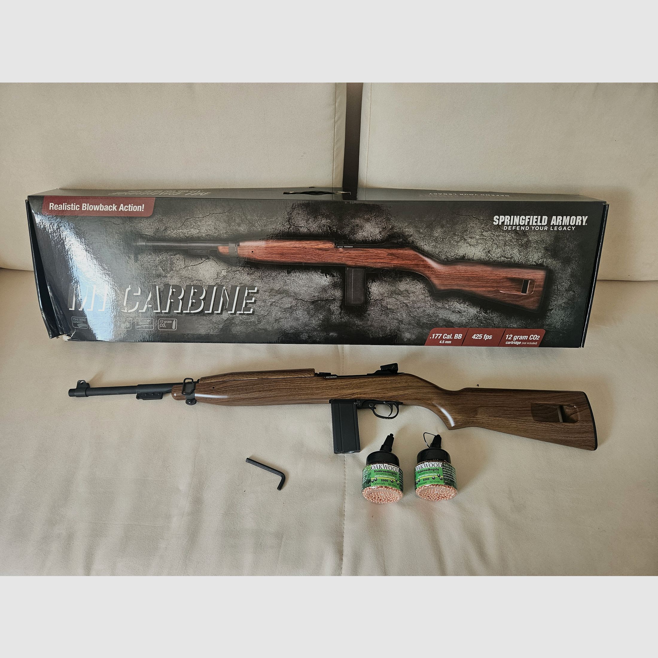 M1 Carbine CO2 4,5BB