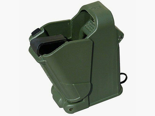 Maglula	 UpLULA Universal Magazinladehilfe 9mm - .45- oliv