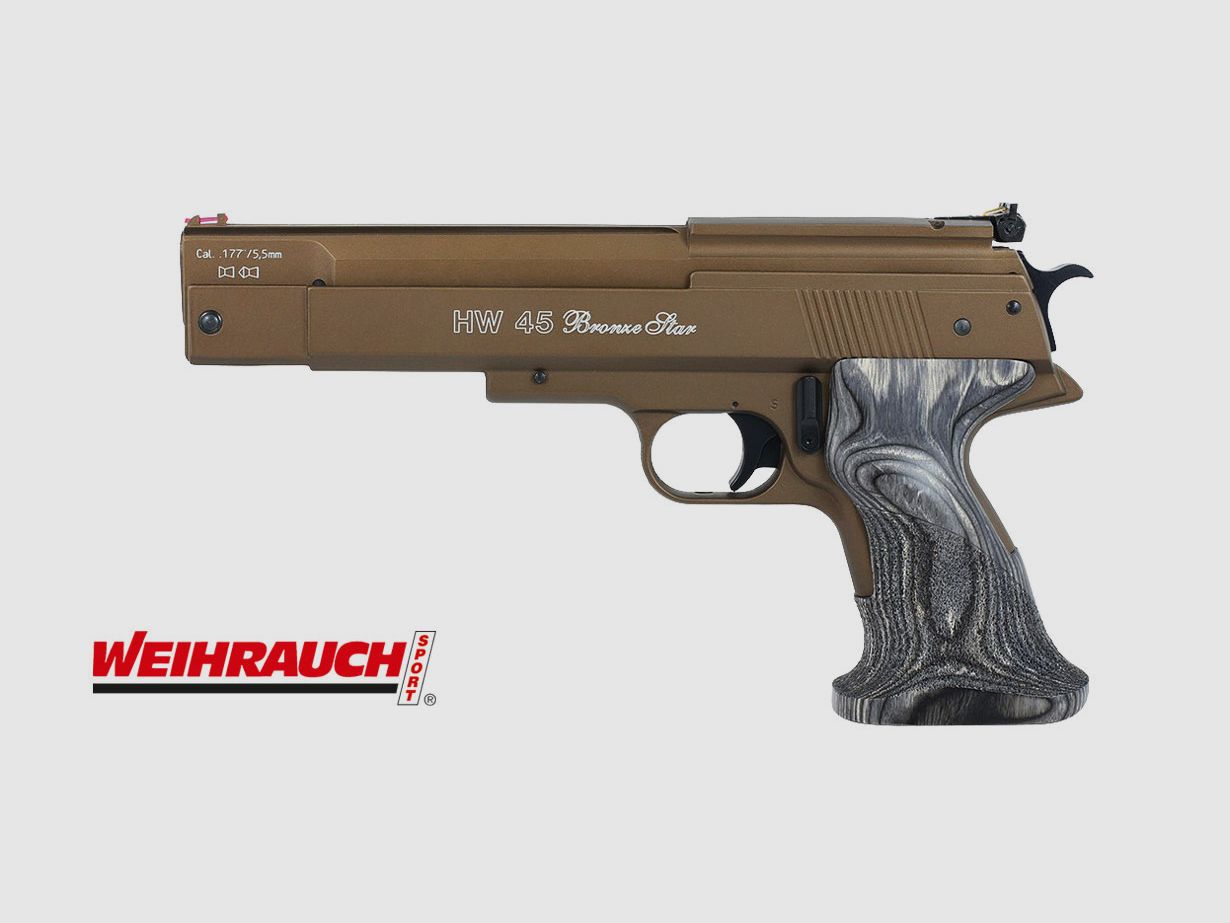 WEIHRAUCH HW 45 Bronze Star