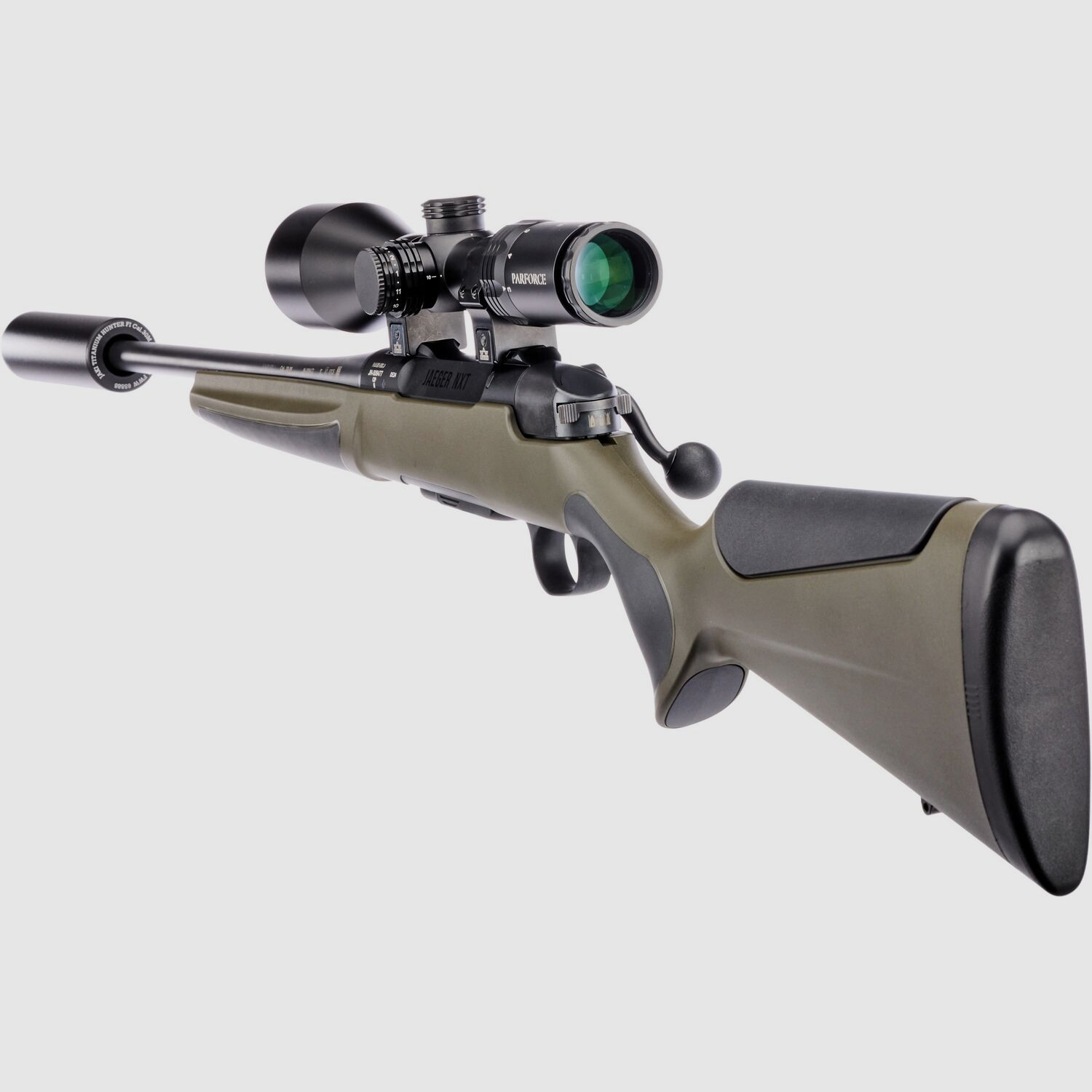 Offerta completa Haenel NXT Composite con Parforce PZ1 3-12x56i PA, calibro .308 Win.