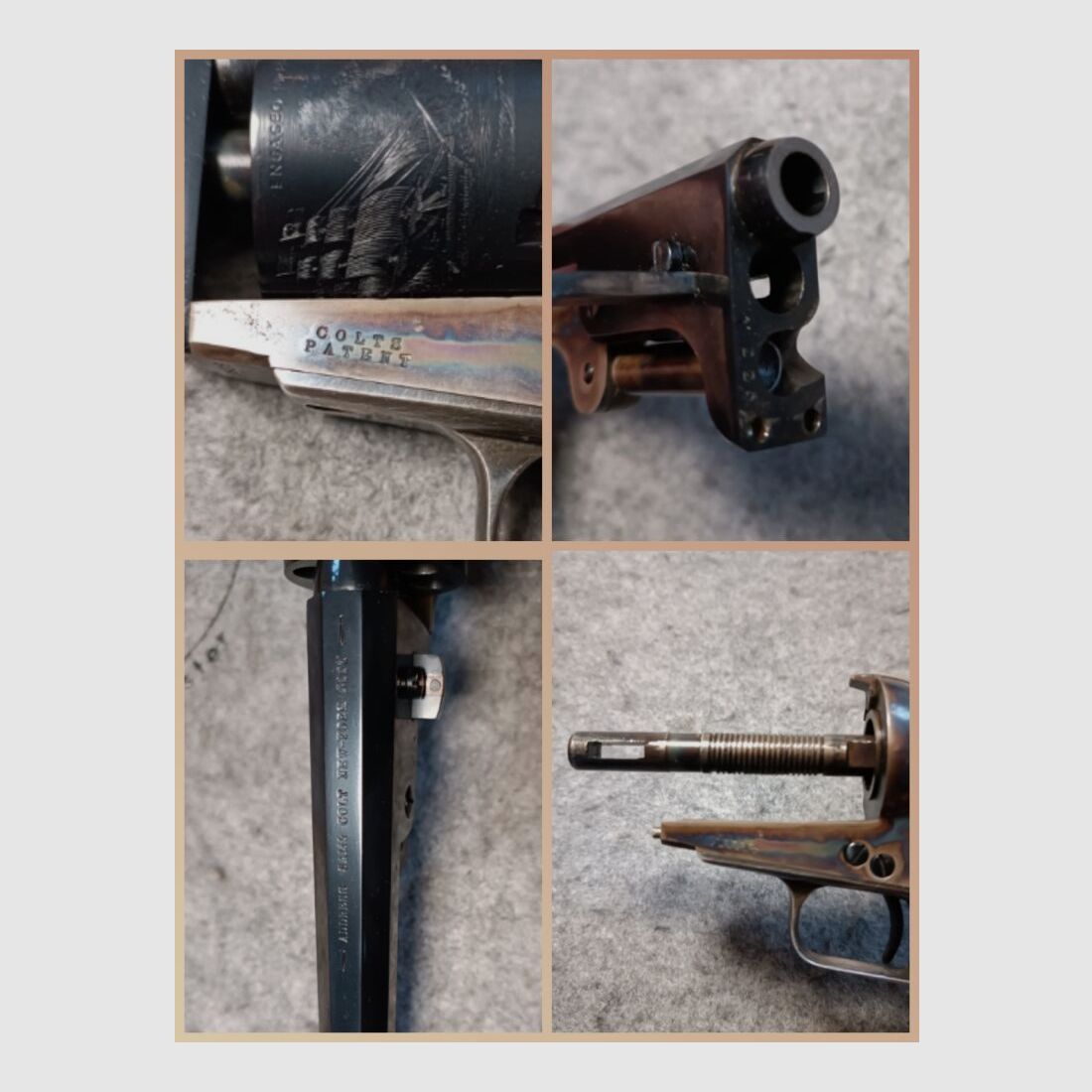 Colt USA MODEL 1851 NAVY (2ND GENERATION COLT RE-ISSUE)