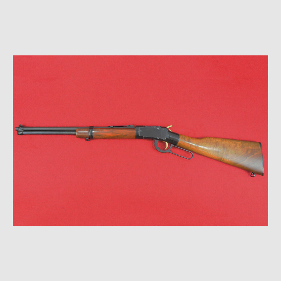<Ithaca 49M Hartholzschacht>