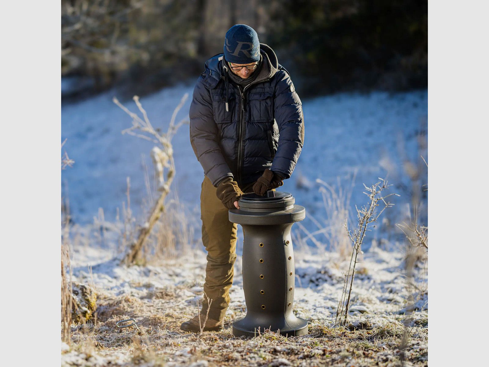 Eurohunt Futtertrommel