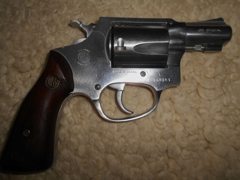 Revolver Rossi , Made in Brasilien, Kal.38 Spez.,2 Zoll