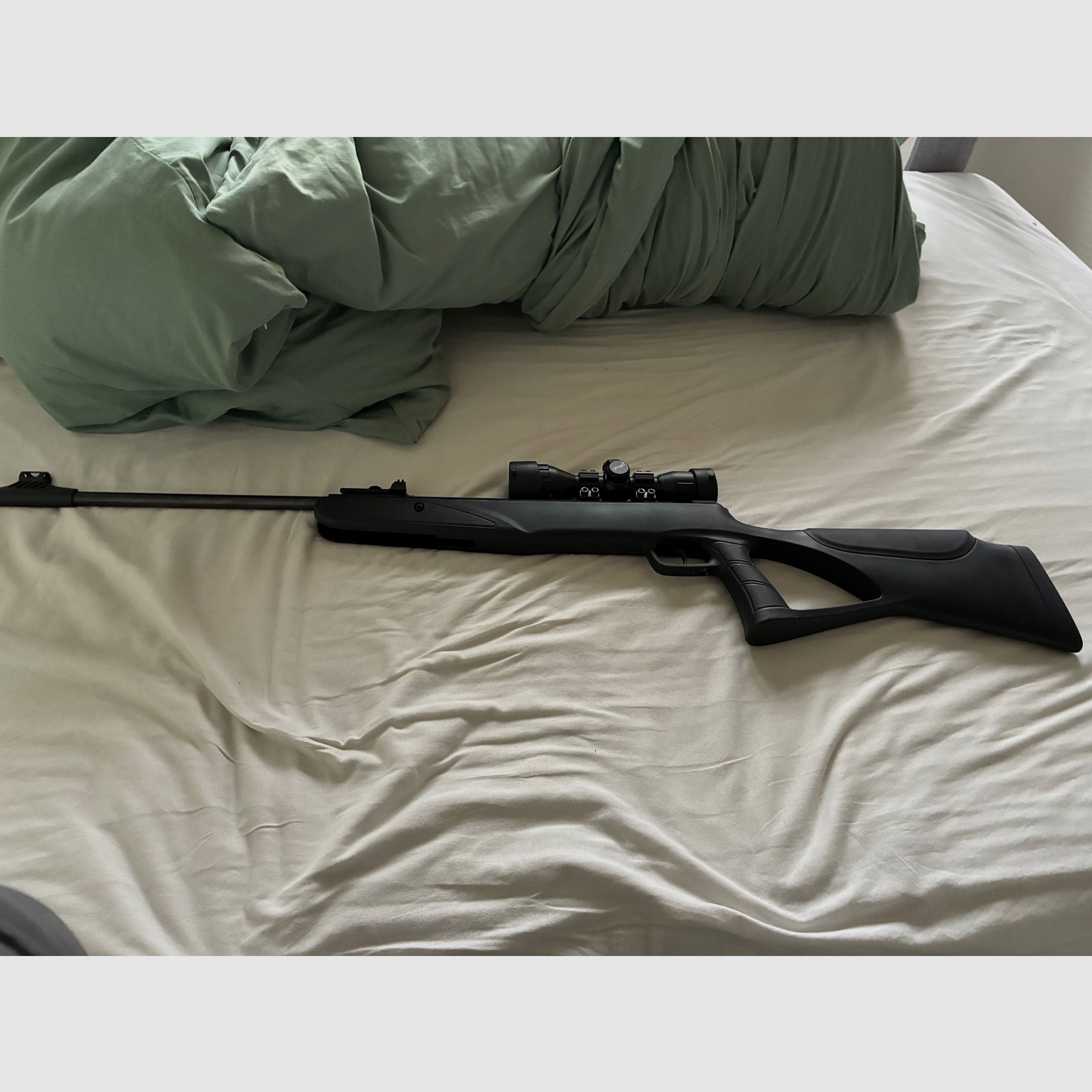 Diana Two Sixty mit Walther Visier