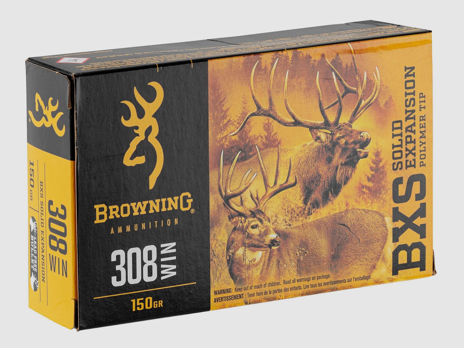 Balles de Chasse Browning BXS Calibre 308 Win, image 10 sur 10