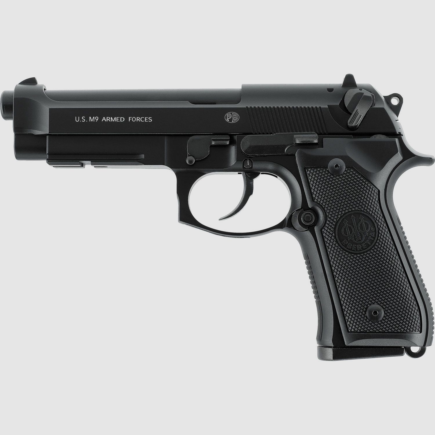 Beretta M9, &lt; 1,3 J, Gas