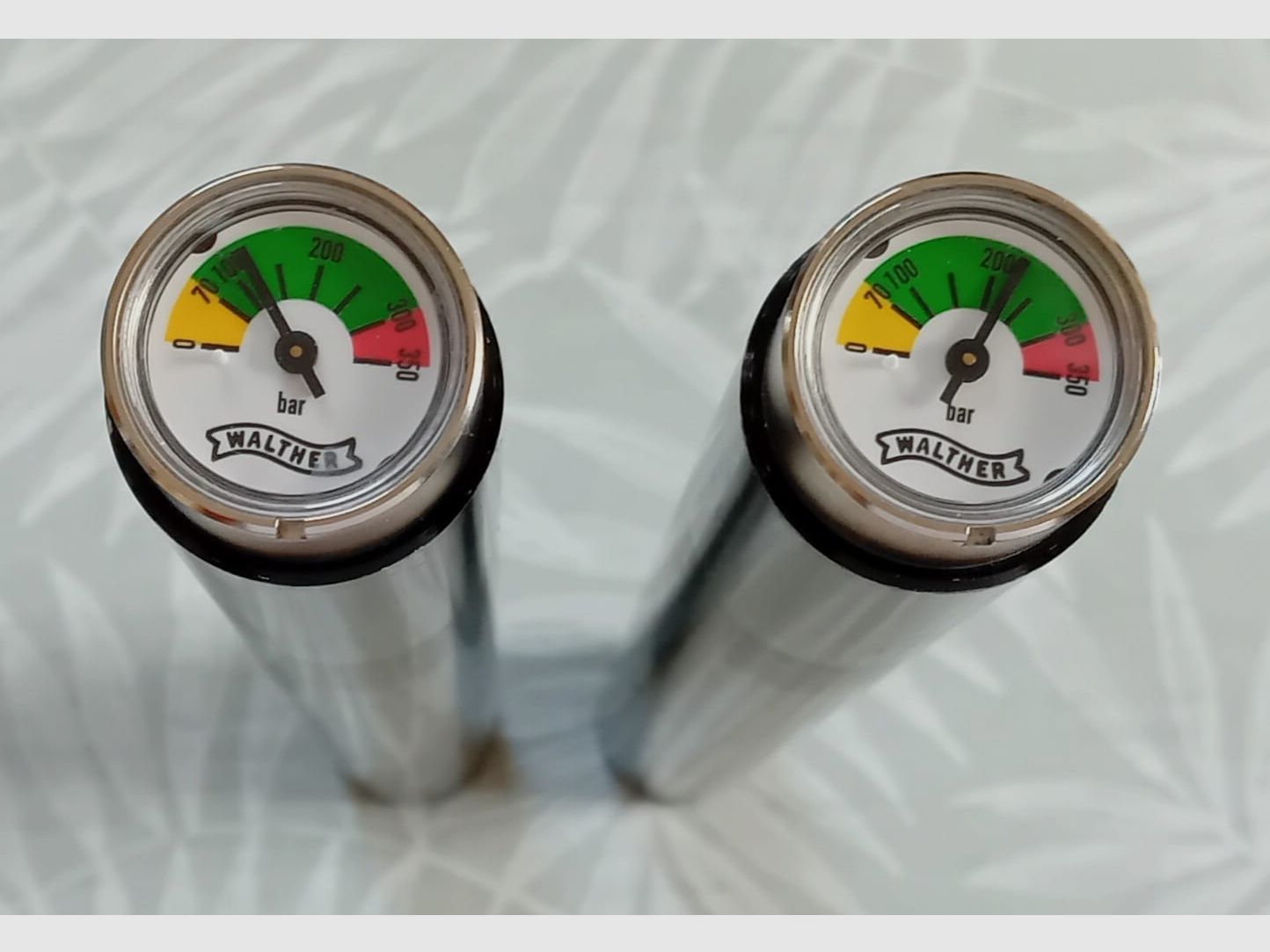 Pressluftkartuschen von Walther