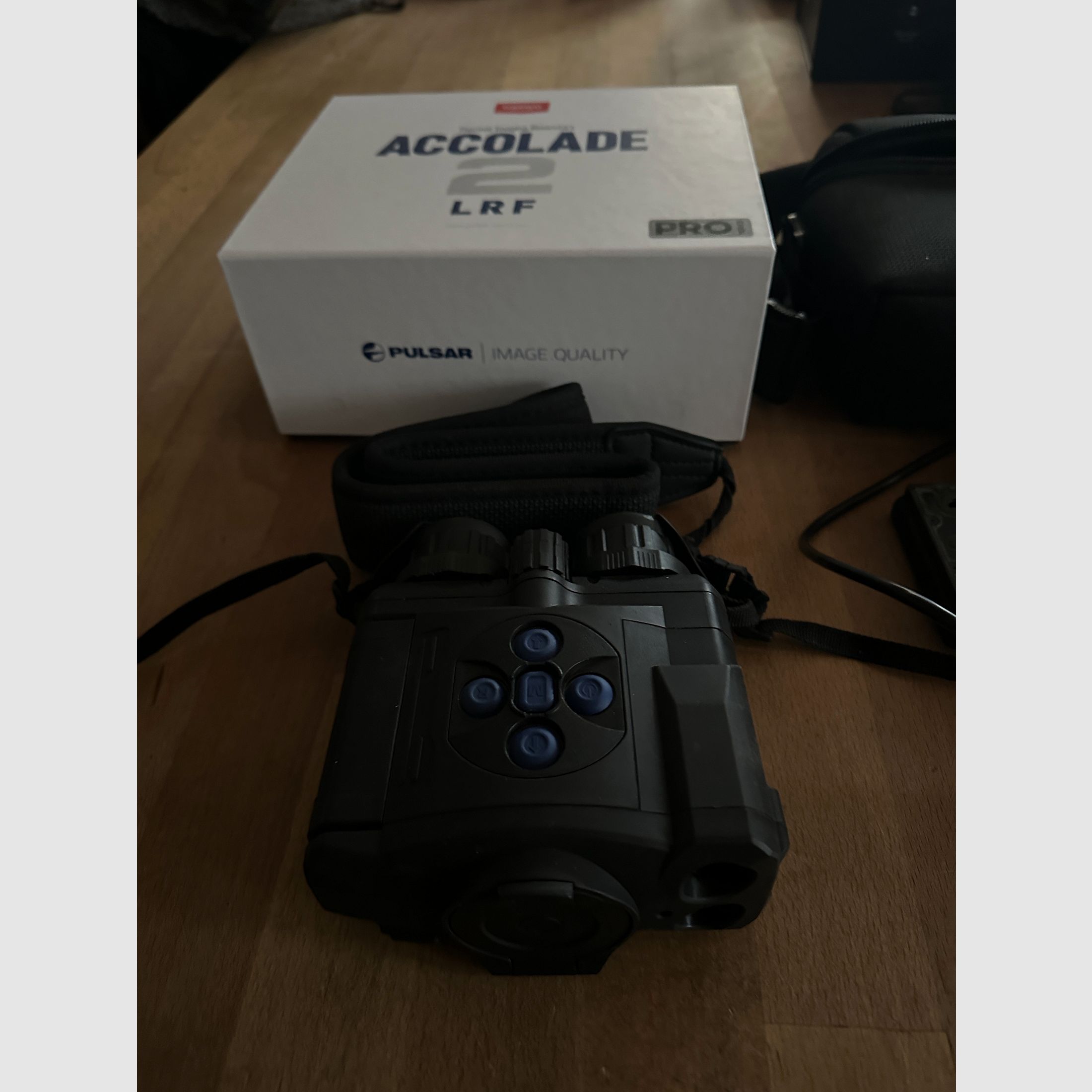 PULSAR ACCOLADE 2 LRF XP50 PRO WÄRMEBILDFERNGLAS