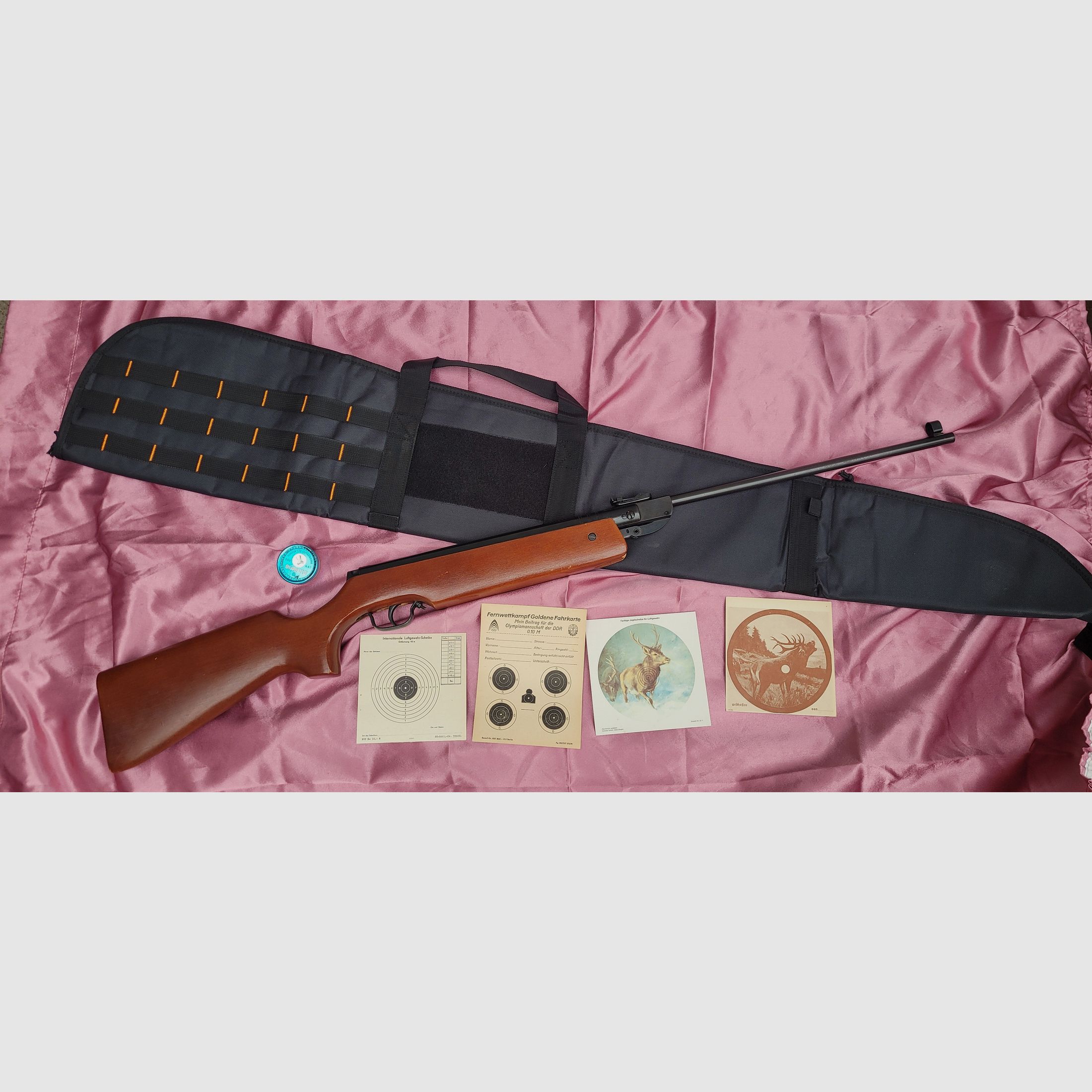 Haenel Luftgewehr Knicker Modell 303 z kolbą sportową