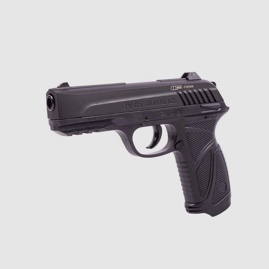 Gamo PT-85 CO2 Pistole Blowback 4,5mm Diabolo schwarz