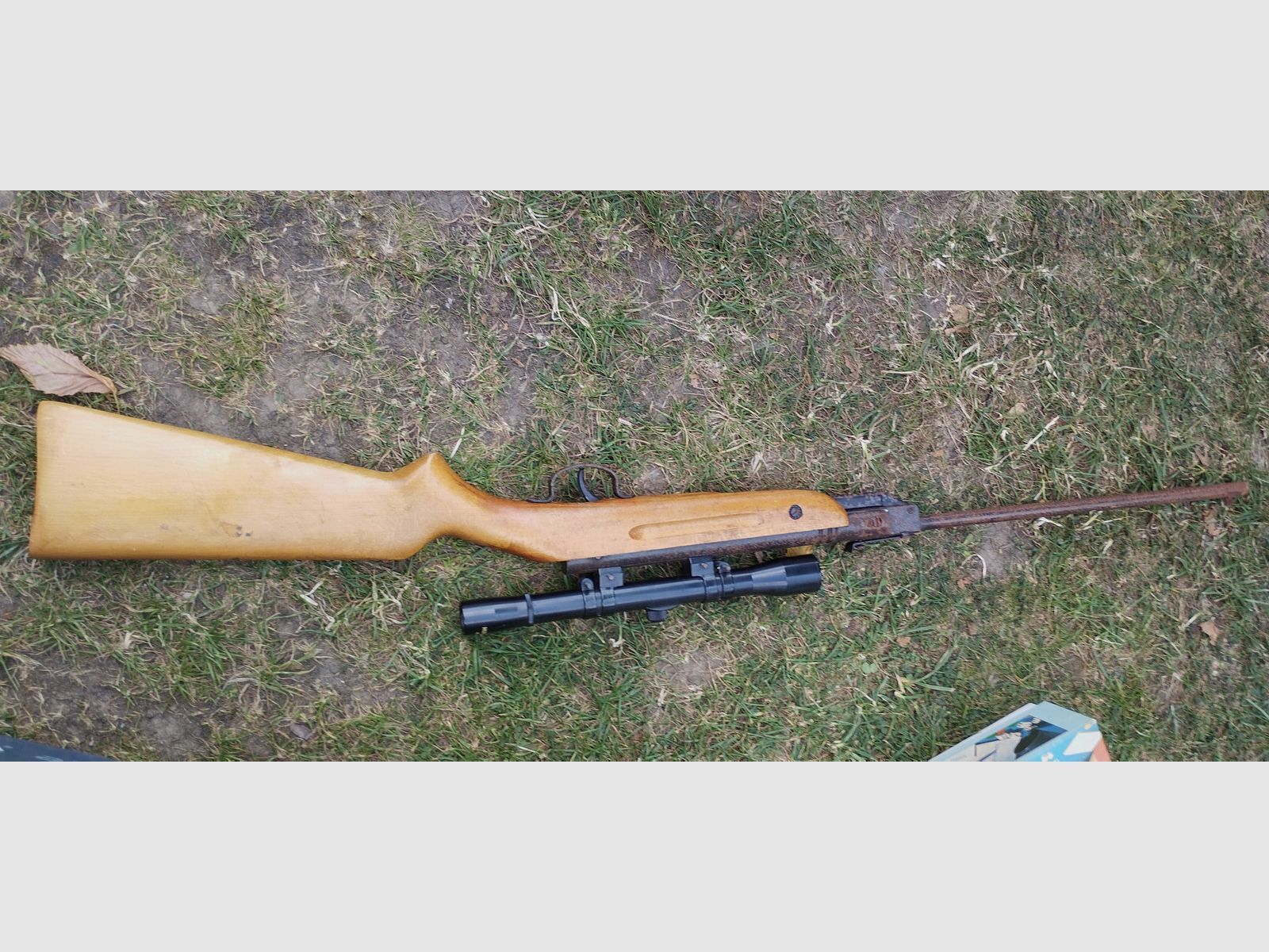 Zubehör für Luftgewehr und Luftpistole 