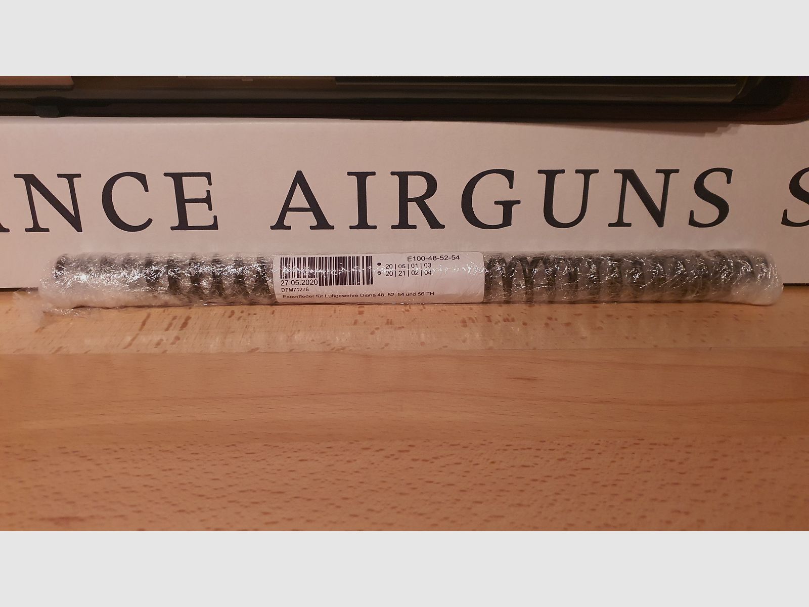 Karabinek pneumatyczny Diana 54 / Diana54 Airking w kalibrze 4,5 mm ( lufa stała / boczny naciąg )