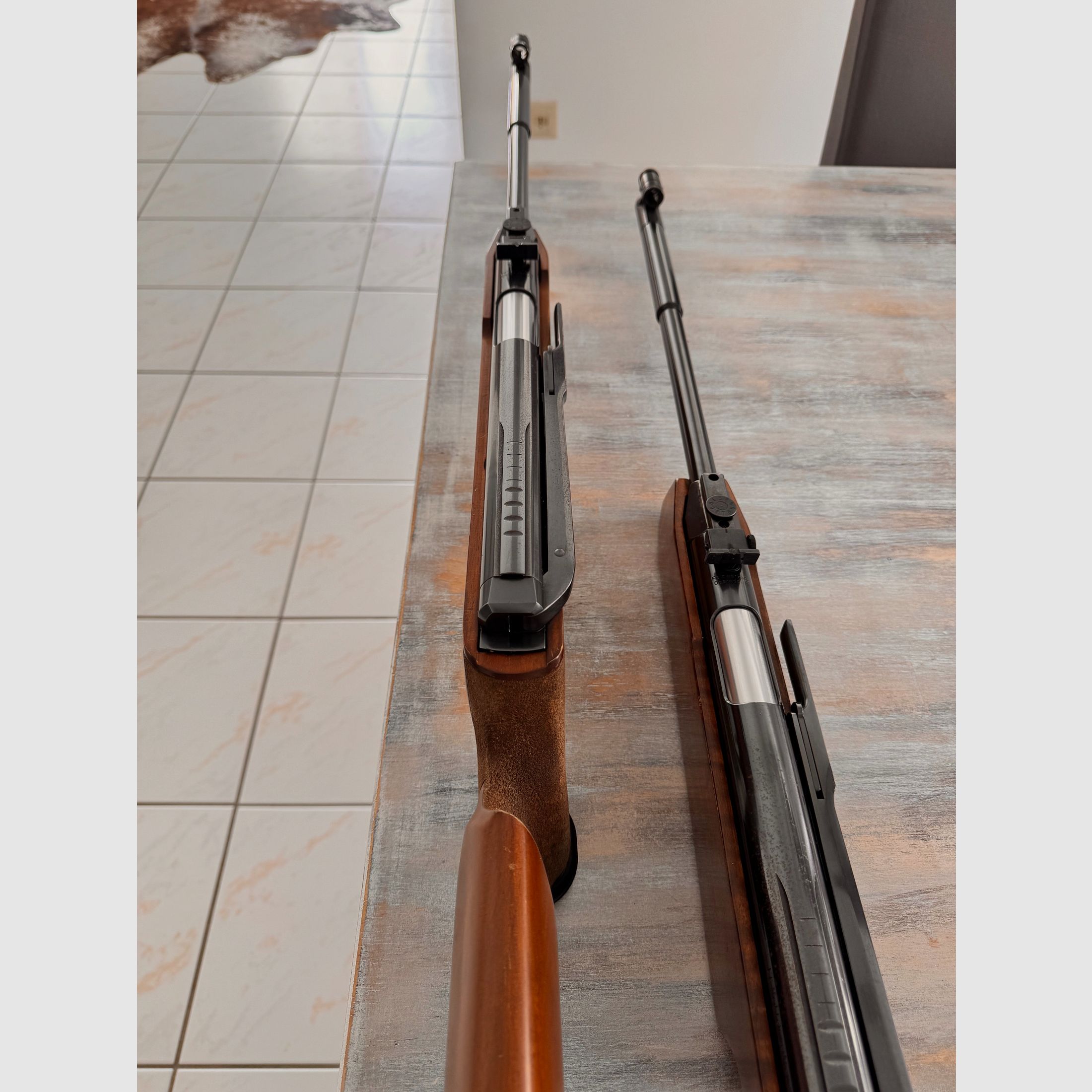 2x Feinwerkbau 300 S