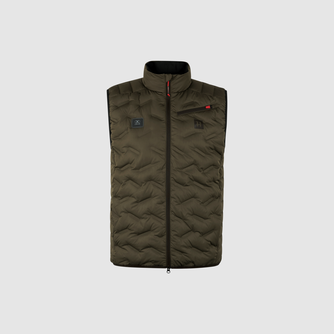 Kamizelka Podgrzewana Harkila Clim8 Insulated Willow Green (120114429), zdjęcie 1 z 5