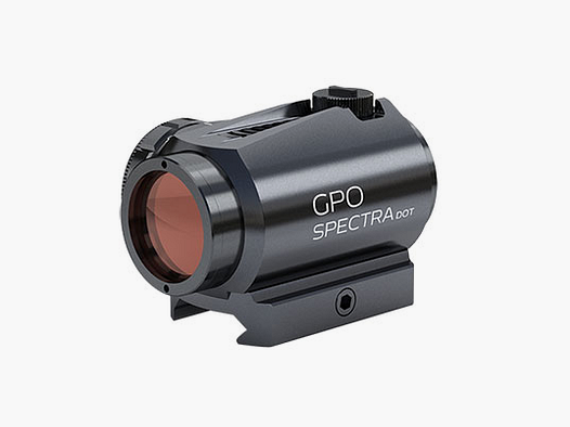 Visor de punto rojo GPO Spectra Red Dot 1x20