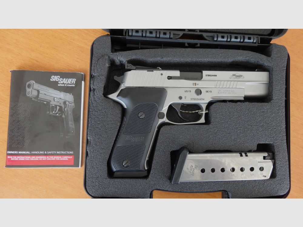 Sig Sauer P220 MATCH ELITE